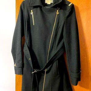 Black Michael Kors Peacoat